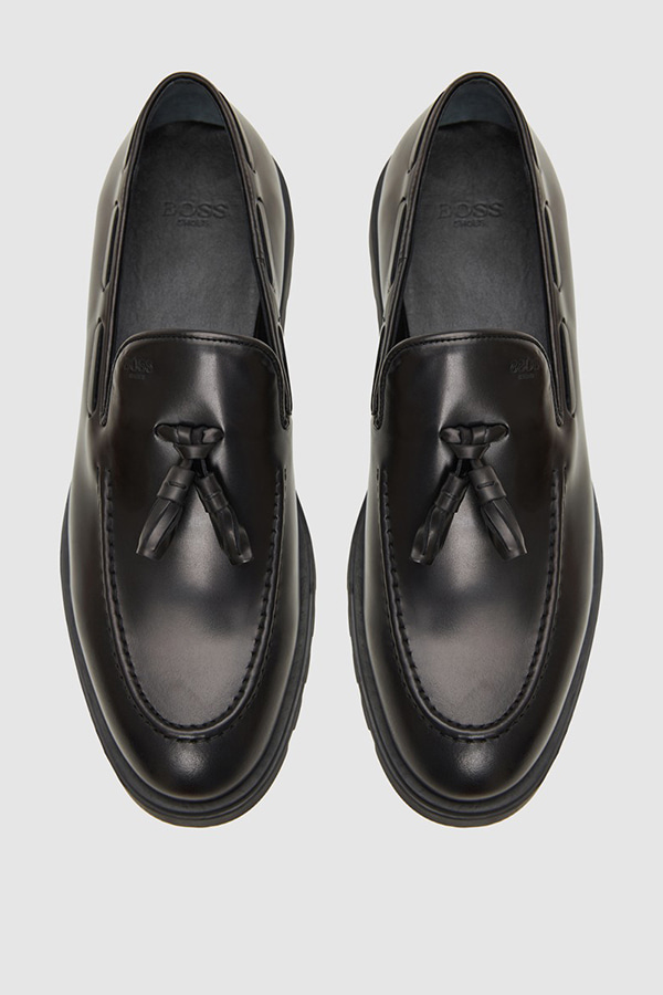 ΠΑΠΟΥΤΣΙΑ BOSS SHOES - BLACK DAKKAR